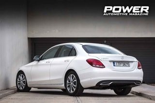 Mercedes-Benz C200d 136Ps